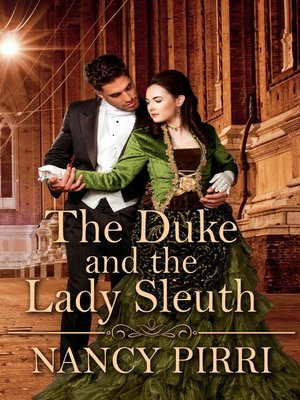 cover image of The Duke and the Lady Sleuth